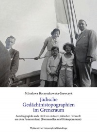 Jüdische Gedächnistopographinen - okładka książki