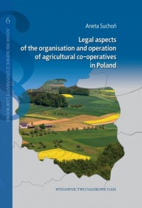 Legal aspects of the organisation - okładka książki
