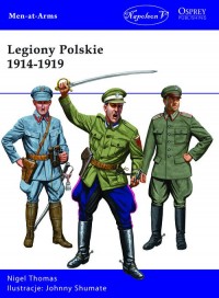 Legiony Polskie 1914-1919 - okładka książki