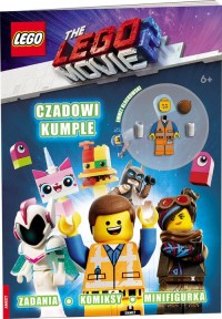 LEGO Movie 2 Czadowi kumple - okładka książki