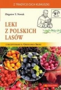 Leki z polskich lasów - okładka książki