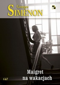 Maigret na wakacjach - okładka książki