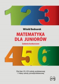 Matematyka dla juniorów Zadania - okładka podręcznika