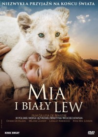 Mia i Biały Lew - okładka filmu