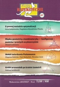 Miniatury matematyczne 67 - okładka książki