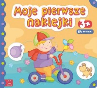 Moje pierwsze naklejki 3+ - okładka książki