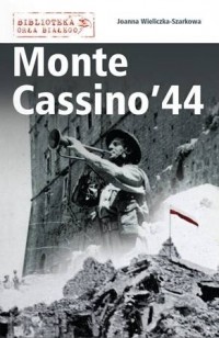 Monte Cassino 44 - okładka książki