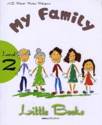 My Family + CD-ROM - okładka podręcznika