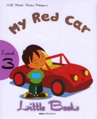 My red car + CD-ROM - okładka podręcznika
