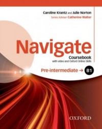 Navigate Pre-Intermediate B1 + - okładka podręcznika