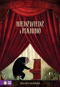 Niedźwiedź i pianino - okładka książki