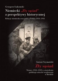 Niemiecki Zły sąsiad z perspektywy - okładka książki