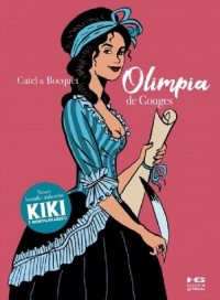 Olimpia de Gouges - okładka książki