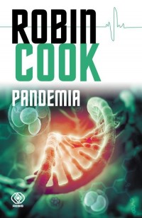 Pandemia - okładka książki