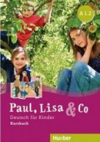 Paul, Lisa & Co A1/2 KB - okładka podręcznika