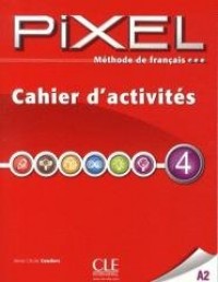 Pixel 4 ćwiczenia - okładka podręcznika