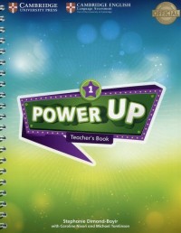 Power Up 1 Teachers Book - okładka podręcznika