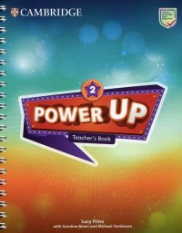 Power Up 2 Teachers Book - okładka podręcznika