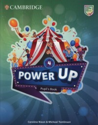 Power Up 4 Pupils Book - okładka podręcznika