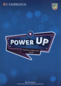 Power Up 4 Teachers Resource Book - okładka podręcznika