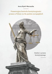 Prewencyjna kontrola konstytucyjności - okładka książki