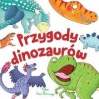 Przygody dinozaurów - okładka książki