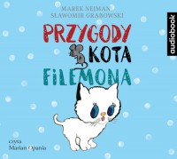 Przygody kota Filemona CD - okładka płyty