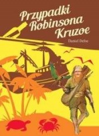 Przypadki Robinsona Kruzoe - okładka książki