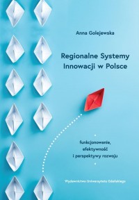 Regionalne Systemy Innowacji w - okładka książki