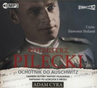 Rotmistrz Pilecki - pudełko audiobooku