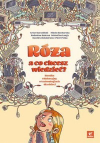 Róża, a co chcesz wiedzieć? Komiks - okładka książki