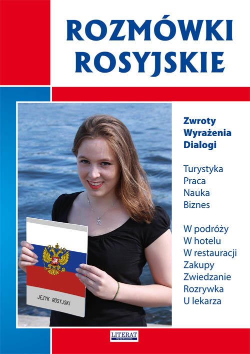 Rozmówki rosyjskie - okładka podręcznika