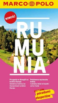 Rumunia. Przewodnik Marco Polo - okładka książki