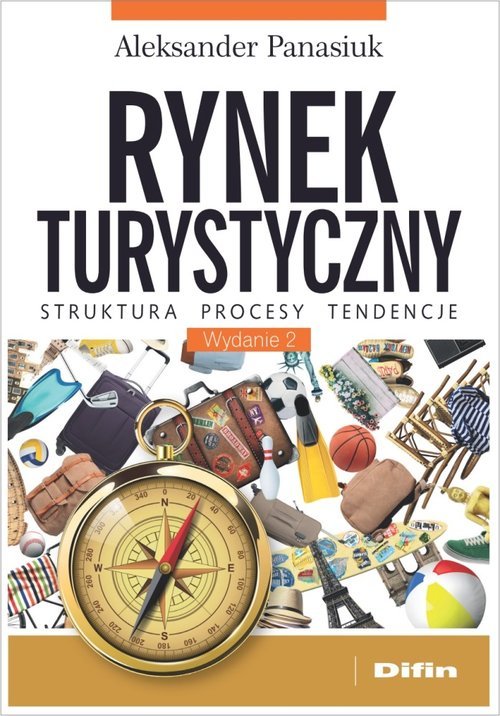 Rynek turystyczny. Struktura, procesy, - okładka książki