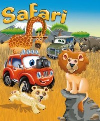 Samochodzik Franek. Safari - okładka książki