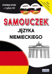 Samouczek języka niemieckiego. - okładka podręcznika