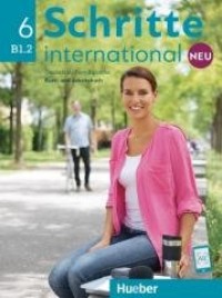 Schritte international Neu 6 KB+AB+CD - okładka podręcznika