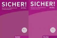 Sicher! aktuell B2.1/B2.2 LB - okładka podręcznika