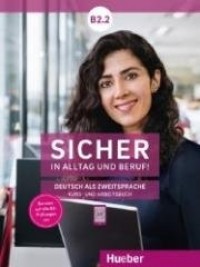 Sicher in Alltag und Beruf! B2.2 - okładka podręcznika