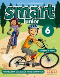 Smart Junior 6 SB - okładka podręcznika