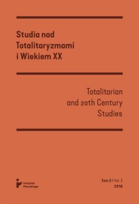 Studia nad totalitaryzmami i wiekiem - okładka książki