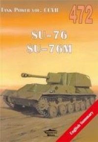 SU-76. SU-76M. Tank Power vol. - okładka książki