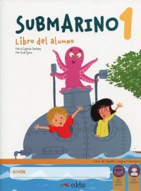 Submarino 1. Podręcznik + zeszyt - okładka podręcznika