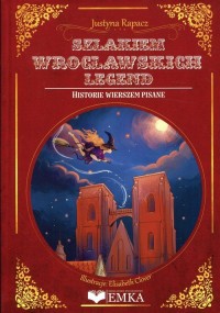 Szlakiem Wrocławskich legend - okładka książki