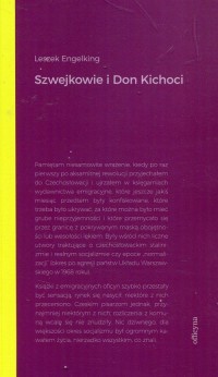 Szwejkowie I Don Kichoci - okładka książki