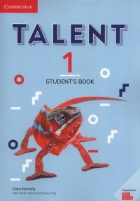 Talent 1 Students Book - okładka podręcznika