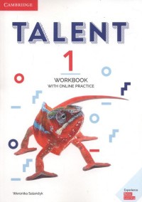 Talent 1 Workbook with Online Practice - okładka podręcznika