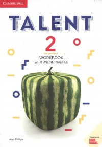 Talent 2 Workbook with Online Practice - okładka podręcznika