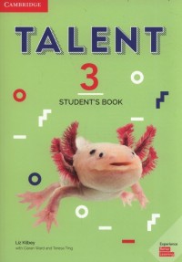 Talent 3 Students Book - okładka podręcznika
