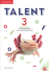 Talent 3 Workbook with Online Practice - okładka podręcznika